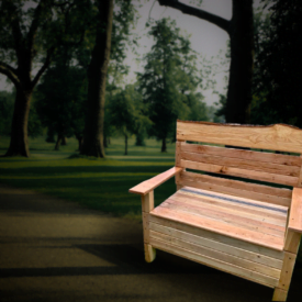 Customized bench