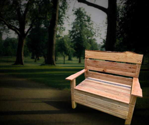 Customized bench