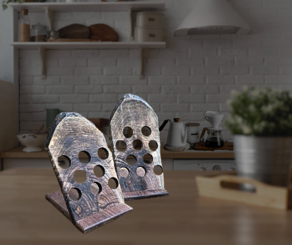 Live Edge K-Cup Holders